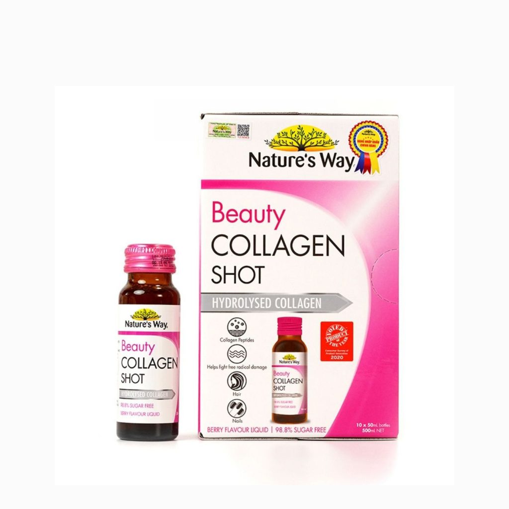 Natures Way Beauty Collagen Shot Nh Thu C Minh Ch U