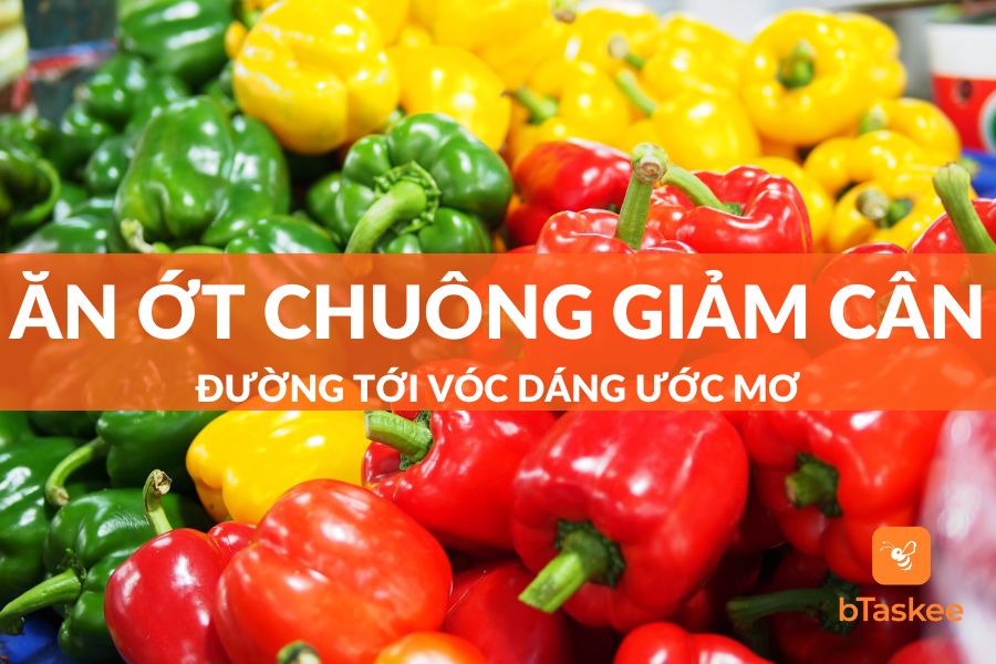 Ăn ớt chuông có tác dụng gì?