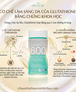 Cơ chế làm sáng da của glutathione: ức chế enzyme tyrosinase và chuyển hướng sinh học sắc tố melanin switch tạo pheomelanin