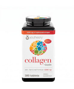 Viên uống Collagen Youtheory Biotin 390 viên chính hãng của Mỹ