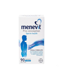 Thuốc bổ tinh trùng Menevit Pre-conception Sperm health 90 viên - Chuỗi Nhà Thuốc Minh Châu