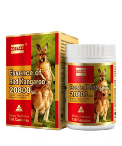 Essence of Red Kangaroo 20800 max Costar Úc 100 viên - Chuỗi Nhà Thuốc Minh Châu