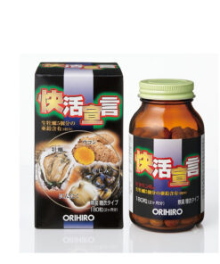 Tinh chất hàu tươi tỏi nghệ Orihiro Nhật Bản 180 viên - Chuỗi Nhà Thuốc Minh Châu