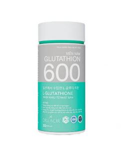 Viên uống Glutathione 600 có tác dụng gì? Hướng dẫn cách dùng, cơ chế mờ thâm nám và lưu ý an toàn từ Dược sĩ Ngô Hoàn Vũ My - Nhà Thuốc Minh Châu.