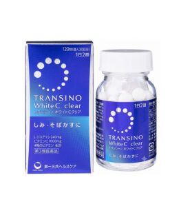 Viên uống trắng da Transino White C Clear 120 viên chính hãng Nhật Bản tại Nhà Thuốc Minh Châu