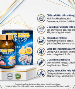 Bảng Phân Tích Cơ Chế Dược Lý Của JpanWell Best King
