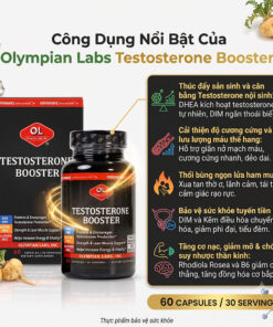 Công Dụng Nổi Bật Của Olympian Labs Testosterone Booster