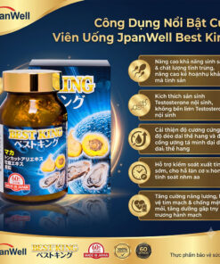 Công Dụng Nổi Bật Của Viên Uống JpanWell Best King