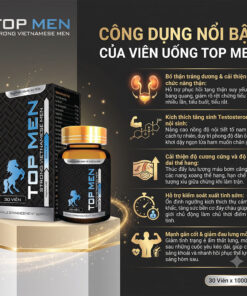 Công Dụng Nổi Bật Của Viên Uống Top Men