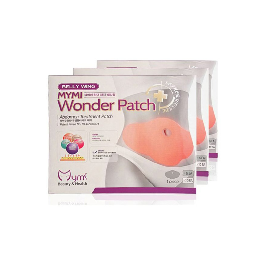 MIẾNG DÁN TAN MỠ BỤNG MYMI WONDER PATCH - GIẢI PHÁP HIỆU QUẢ CHO VÒNG ...