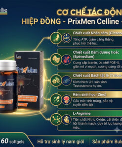 Cơ chế tác động hiệp đồng Prixmen Celline