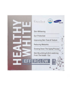 Hộp viên sủi trắng da mờ nám Cosmeheal Healthy White Efferglow 30 viên chính hãng Hàn Quốc