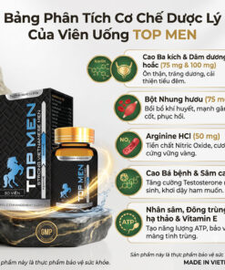 thành phần Viên Uống Top Men