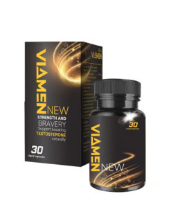 Viên uống bổ thận tráng dương Viamen New 30 viên