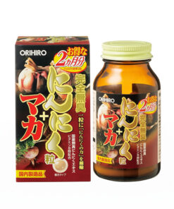 Viên uống tỏi không mùi Maca Orihiro 180 viên Nhật Bản