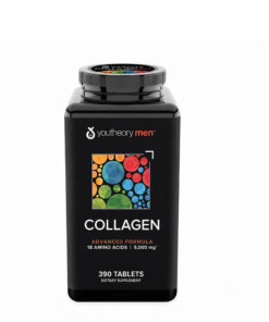 Viên Uống Youtheory Collagen Men Advanced Formula 390 Viên - Hỗ Trợ Cơ Bắp, Gân Cốt & Sức Khỏe Nam Giới