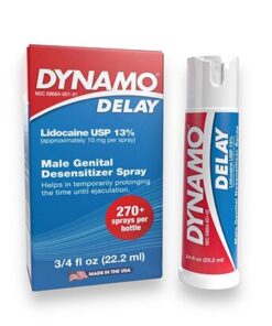 Chai xịt Dynamo Delay chính hãng – Kéo dài cuộc yêu và cải thiện phong độ nam giới