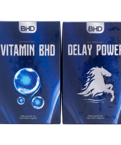 Hộp viên uống Bổ Hoàn Dương Plus X2 BHD chính hãng có bán tại hiệu thuốc