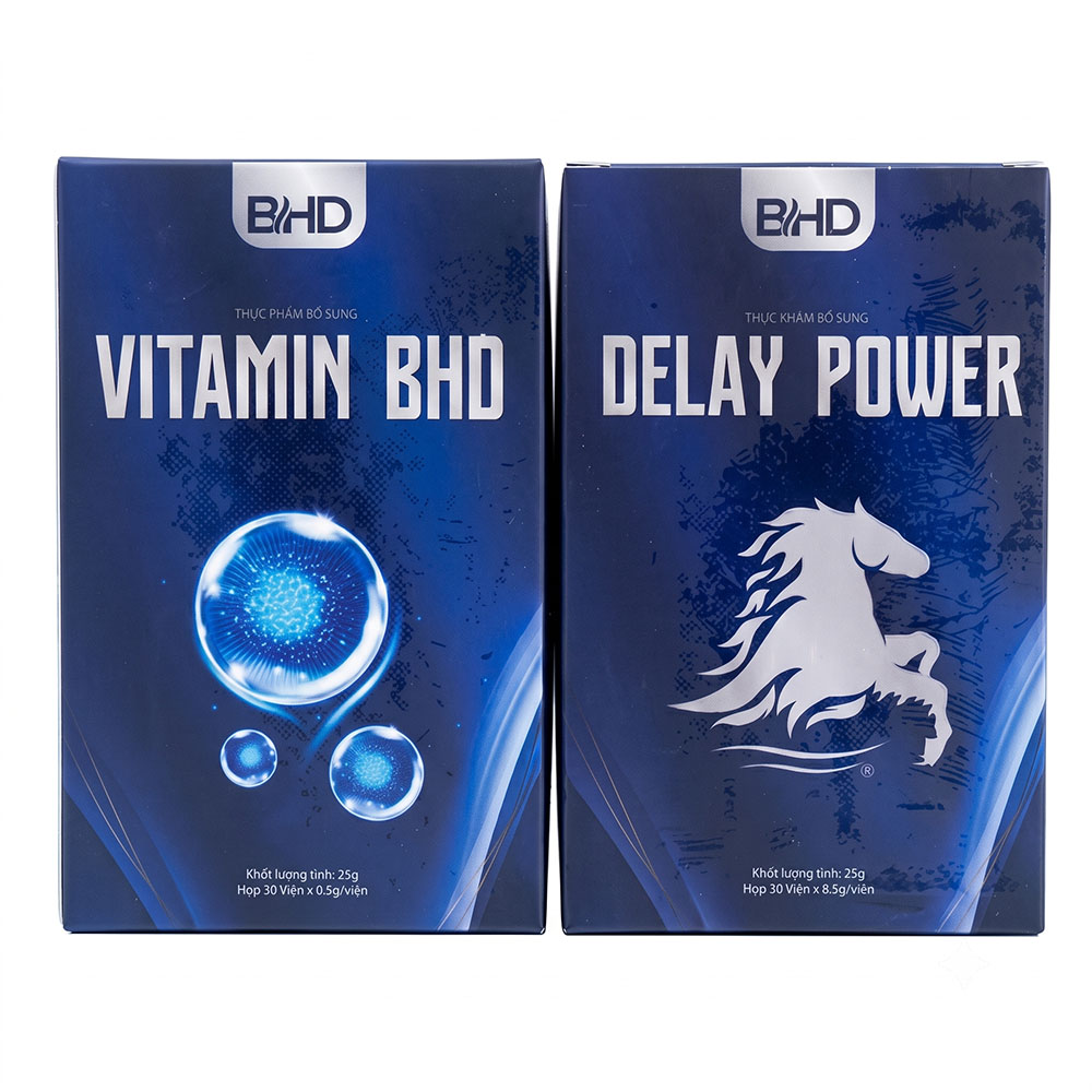 Hộp viên uống Bổ Hoàn Dương Plus X2 BHD chính hãng có bán tại hiệu thuốc