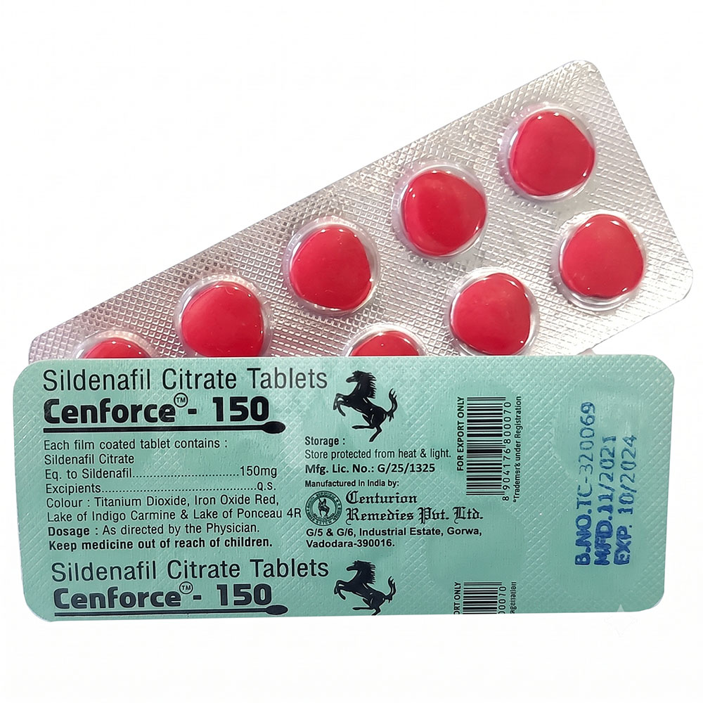 Cenforce 100mg / Cenforce 150mg thuốc cường dương ấn độ