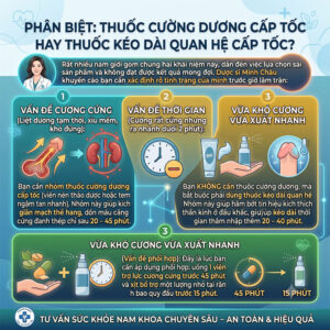 Thuốc Cường Dương Và Thuốc Kéo Dài Quan Hệ Cấp Tốc