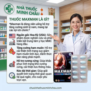 Thuốc Maxman là gì