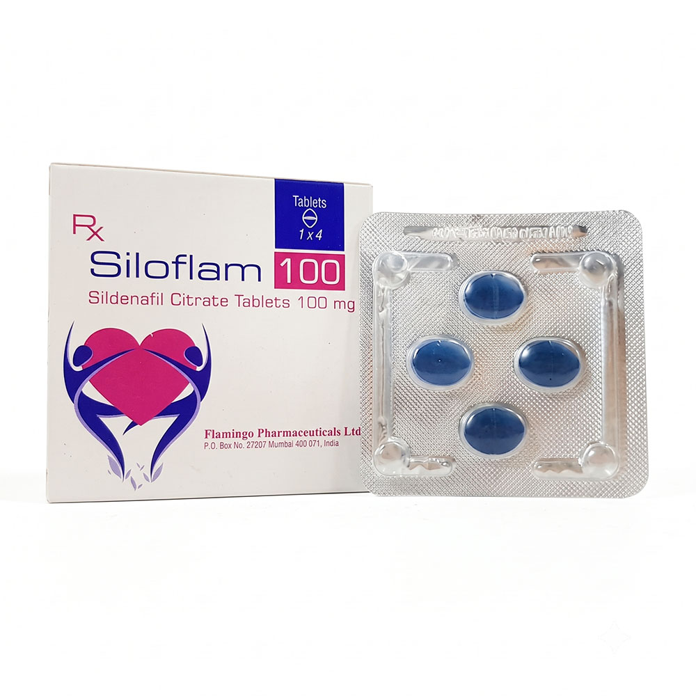 Thuốc Viên Siloflam 50mg & 100mg thuốc cường dương ấn độ