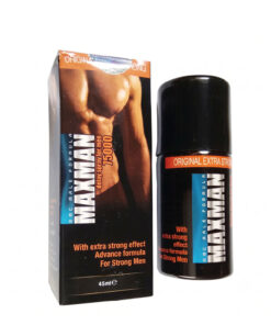 Chai xịt Maxman Delay Spray chính hãng của Mỹ hỗ trợ chống xuất tinh sớm