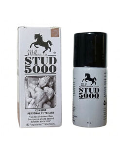 Chai xịt Stud 5000 Delay Spray chính hãng của Ấn Độ hỗ trợ chống xuất tinh sớm