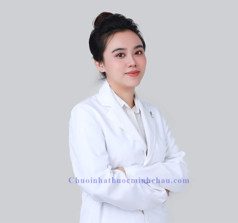 Dược sĩ Ngô Hoàn Vũ My - Chuỗi Nhà Thuốc Minh Châu