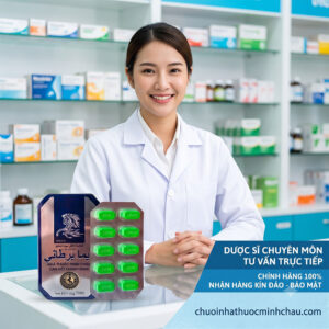 Dược sĩ tư vấn mua thuốc Ngựa Thái chính hãng - Chuỗi Nhà Thuốc Minh Châu