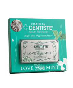 Kẹo Love Mint Dentiste Thảo Dược Mastic Oil - Chuỗi Nhà Thuốc Minh Châu