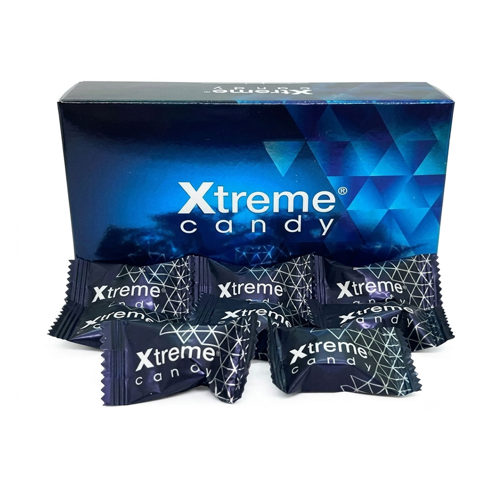 Kẹo sâm Xtreme Candy chính hãng hộp 30 viên