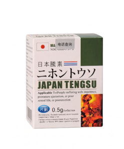 Viên uống cường dương Japan Tengsu Nhật Bản chính hãng hộp 16 viên