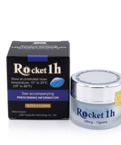 Thuốc cường dương Rocket 1h Mỹ hộp 10 viên - Chuỗi Nhà Thuốc Minh Châu