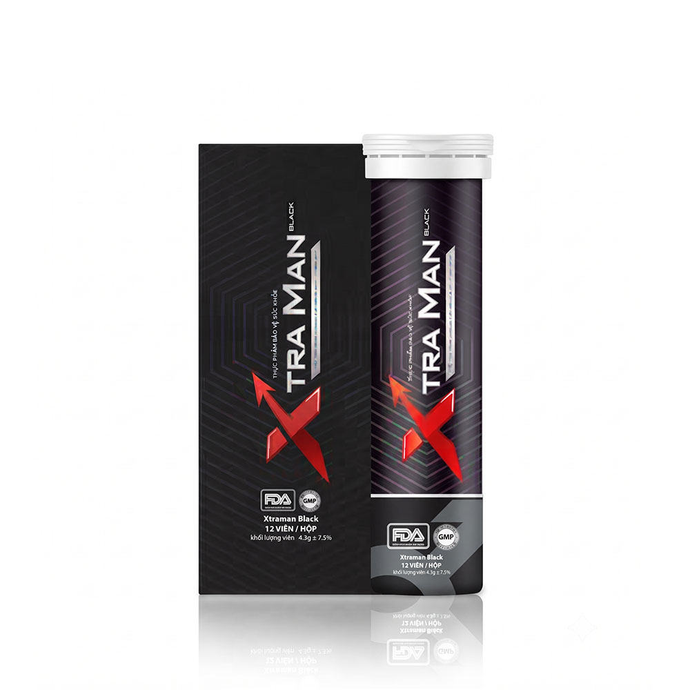 Viên sủi Xtraman chính hãng