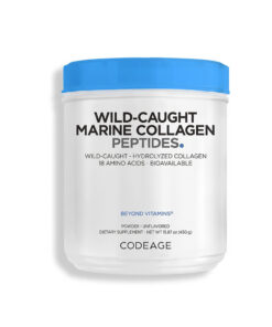 Hộp bột Codeage Wild-Caught Marine Collagen Peptides 450g chính hãng của Mỹ tại Chuỗi Nhà Thuốc Minh Châu