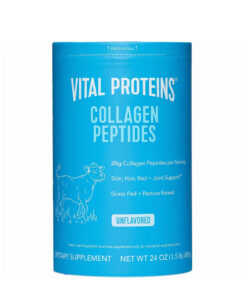 Hộp bột Vital Proteins Collagen Peptides Unflavored 680g chính hãng của Mỹ tại Chuỗi Nhà Thuốc Minh Châu
