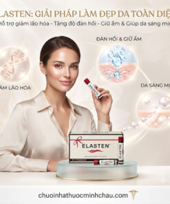 Các công dụng nổi bật của nước uống collagen Elasten