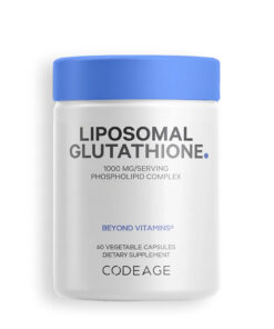 Hộp viên uống Codeage Liposomal Glutathione 1000mg 60 viên chính hãng của Mỹ tại Chuỗi Nhà Thuốc Minh Châu