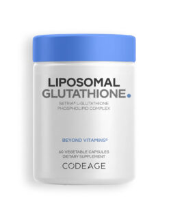 Hộp viên uống Codeage Liposomal Setria L-Glutathione 60 viên chính hãng của Mỹ tại Chuỗi Nhà Thuốc Minh Châu