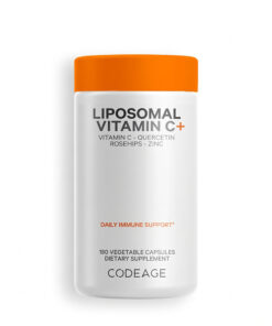 Hộp viên uống Codeage Liposomal Vitamin C 180 viên chính hãng của Mỹ giúp tăng đề kháng sáng da tại Chuỗi Nhà Thuốc Minh Châu