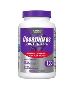 Lọ viên uống bổ khớp cao cấp Nutramax Cosamin DS For Joint Health 180 viên nang của Mỹ