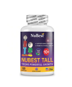 Lọ viên uống hỗ trợ tăng chiều cao NuBest Tall 10+ 60 viên chính hãng của Mỹ