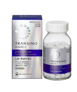 Viên uống trắng da mờ nám Transino White C Premium 180 viên chính hãng Nhật Bản tại Nhà Thuốc Minh Châu