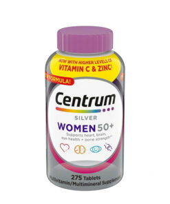 Lọ viên uống vitamin tổng hợp Centrum Silver Women 50+ 275 viên chính hãng của Mỹ